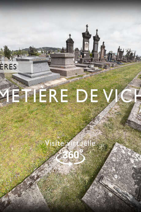 JEP 2025 - « Mémoires de guerre au cimetière » - Visite virtuelle du cimetière de Vichy