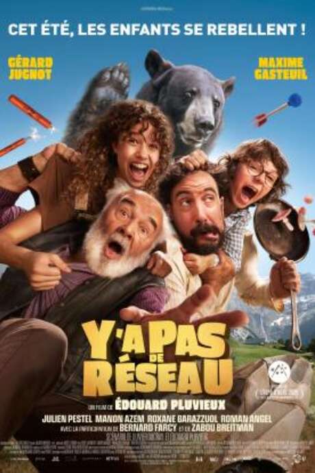 Proiezione del film: "Y'A PAS DE RÉSEAU"