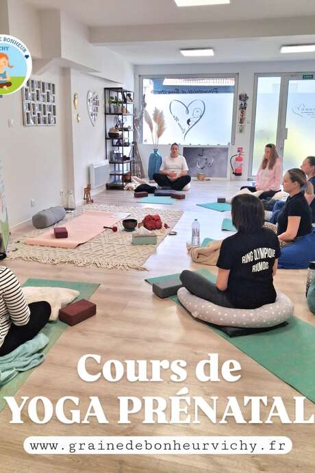 Yoga prénatal futures mamans