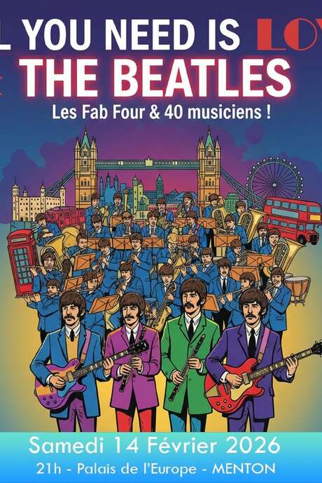 All you need is the Beatles