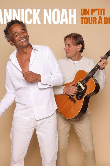 Yannick Noah en concert - Un p'tit tour à deux