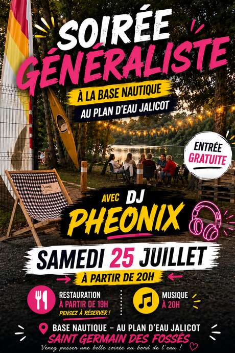 Soirée avec DJ Phoenix