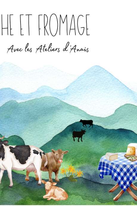 Atelier jeux familial - Thème Vache et Fromage