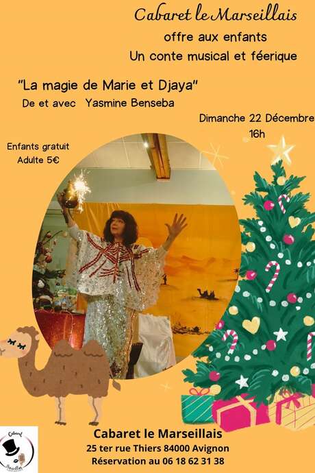 La magie de Marie et Djaya