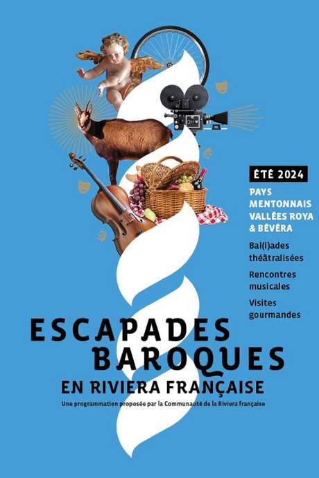 Escapades Baroques: theatrical tour of the village
