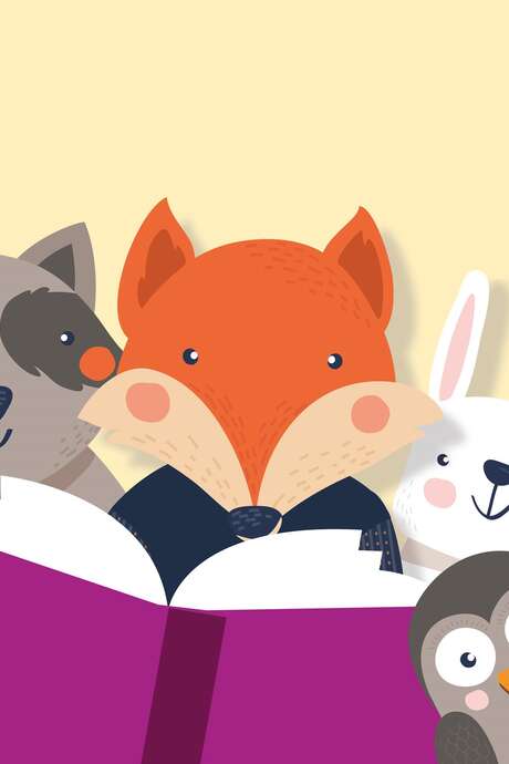 L'heure du conte avec Cathelaine