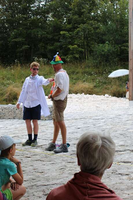 Visite de Dinoplagne pour les groupes scolaires et centres de loisirs