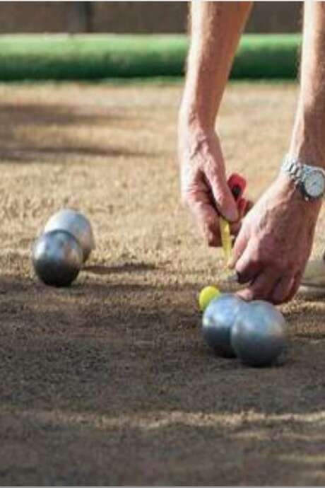 Concours de pétanque "Souvenir Rostagni"