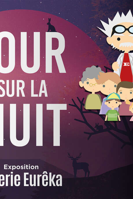 Visite commentée : A la Découverte de la Nuit Visite commentée : A la Découverte de la Nuit