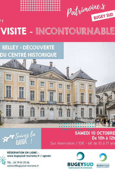 Visite guidée du coeur historique de Belley