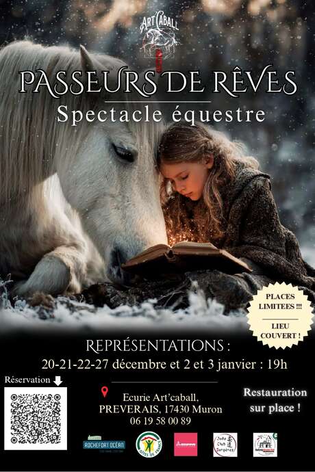 Equestrian show: Dreamweavers