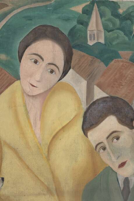 An artistic partnership. Jean Angladon and Paulette Martin