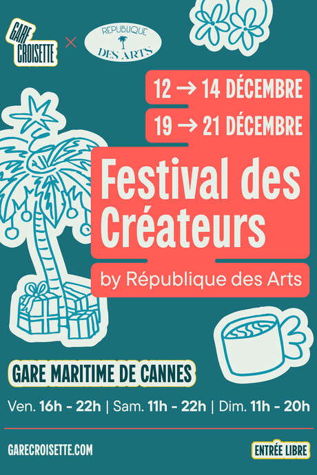 Festival des créateurs by République des Arts