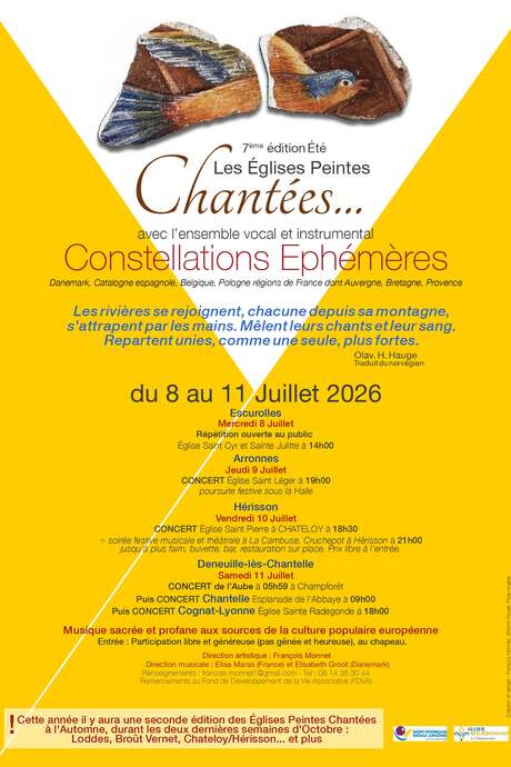 Les Constellations Ephémères