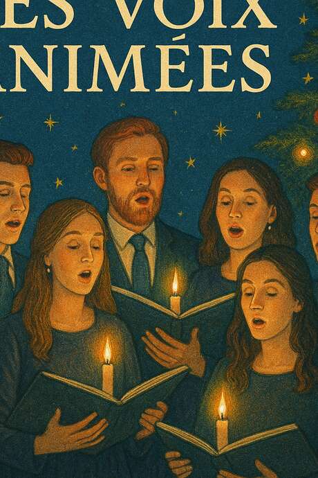 Les Voix Animées | Noël à Cappella Les Voix Animées | Noël à Cappella