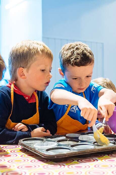 Atelier pâte à sel