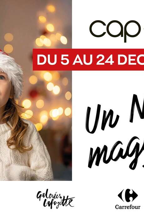 Un Noël magique à Cap Sud