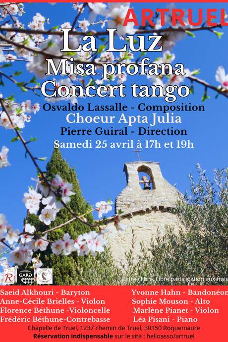 Concert tango «La Luz»