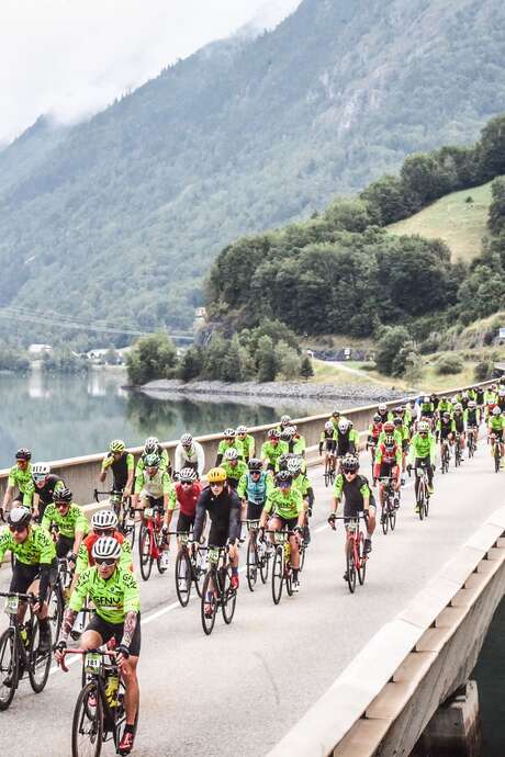 La Vaujany GFNY - cyclosportieve wedstrijd