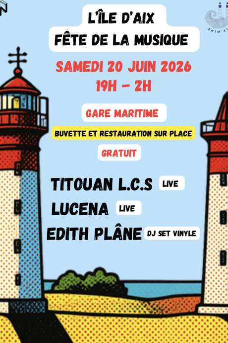 Music Festival on the Île d’Aix