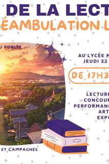 Reading Night at Merleau-Ponty High School