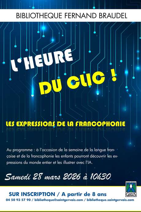 Click Time: “Expressions from the Francophone World”