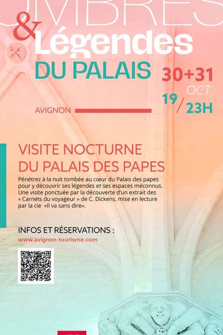 Ombres et Légendes - Visita nocturna sin guía del Palacio de los Papas