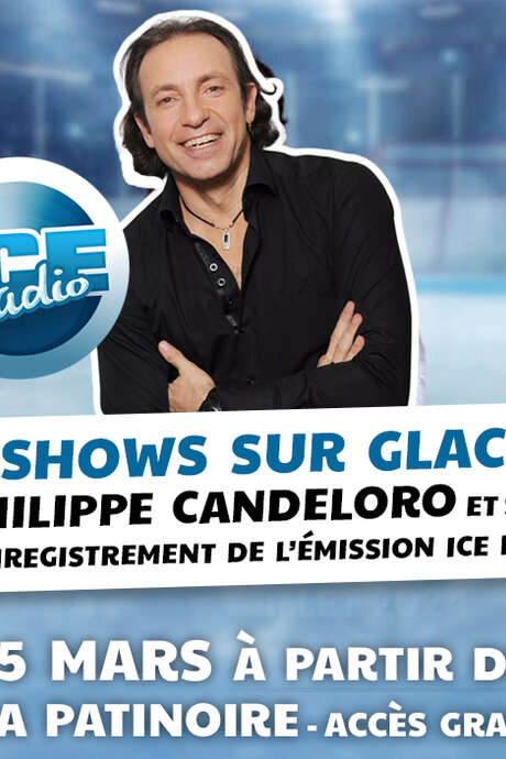 Shows sur glace avec Philippe Candeloro et ses invités
