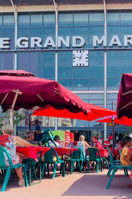 Le Barbecue du Grand Marché