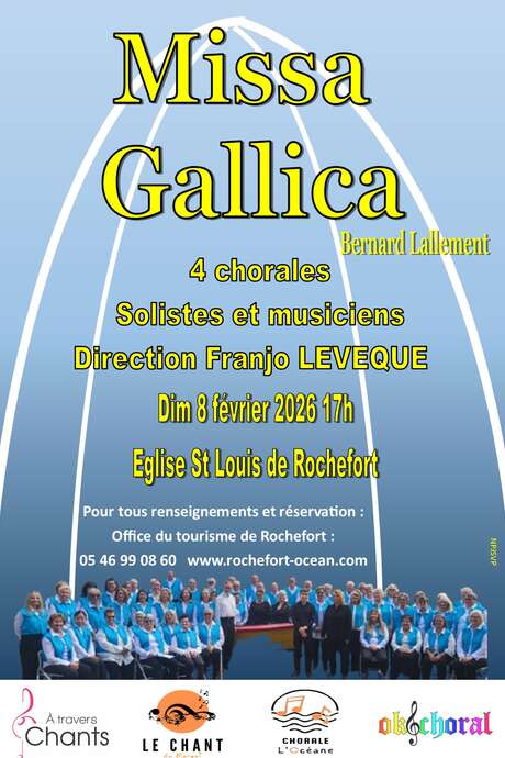 Concert : Missa Gallica