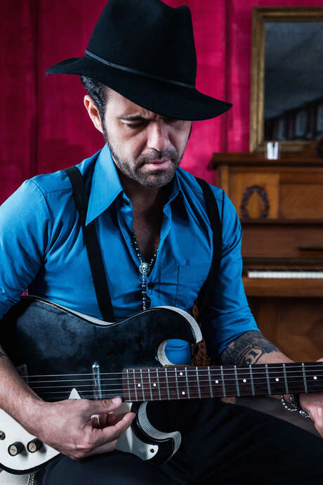 Concert Blues : Manu Lanvin