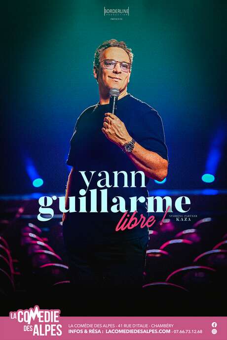 Humour : Yann Guillarme