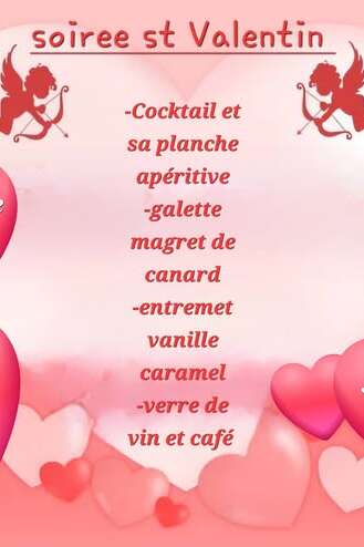 Soirée Saint Valentin au Tout Schuss