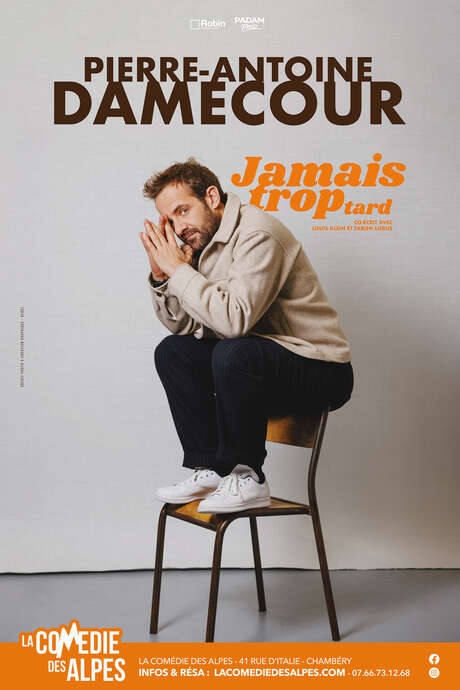 Humour : Pierre-Antoine Damecour