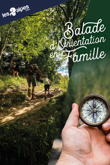 Balade d'orientation en famille