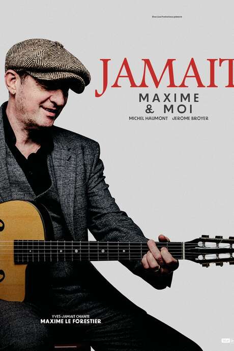 Yves Jamait en concert - Maxime & moi Yves Jamait en concert - Maxime & moi
