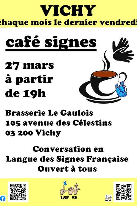 LSF café-signes