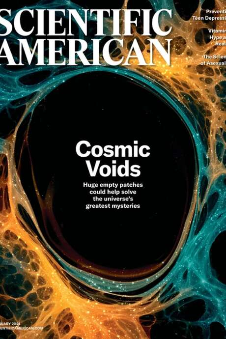 Café des sciences - Des vides pleins de savoirs :  quand le vide cosmique nous parle de l'Univers
