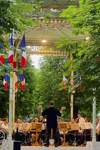 Concert de l'Orchestre d'Harmonie de Vichy
