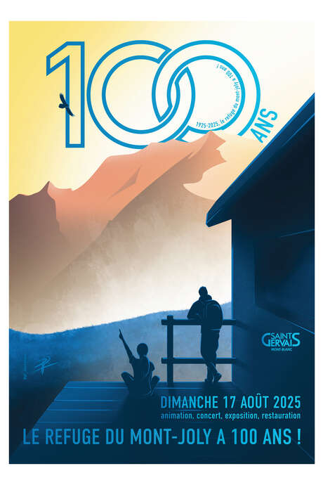 100 ans du refuge du Mont Joly