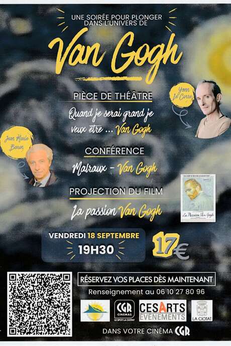 Soirée VAN GOGH