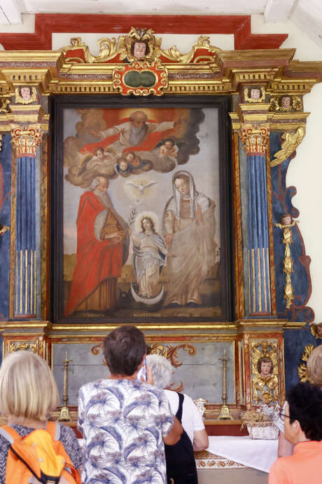 JEP 2025 - Randonnée  patrimoniale au profit de la restauration des chapelles - Avec Les Dahus de Saint-Gervais