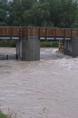 Atelier de l'eau : se protéger des inondations de la Leysse
