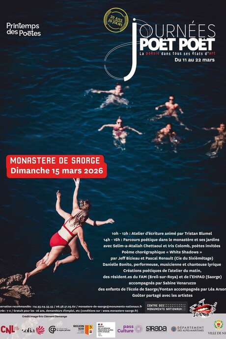 Journées Poët Poët : La poésie dans tous ses états d'art