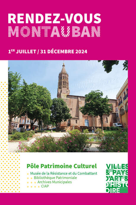 Guided tours: the Rendez-vous Montauban