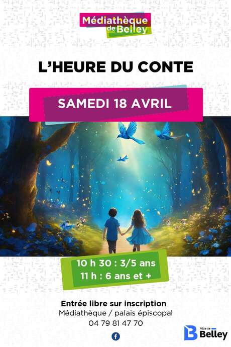 L'heure du conte