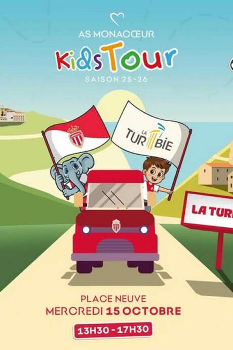 Le Kids Tour à La Turbie