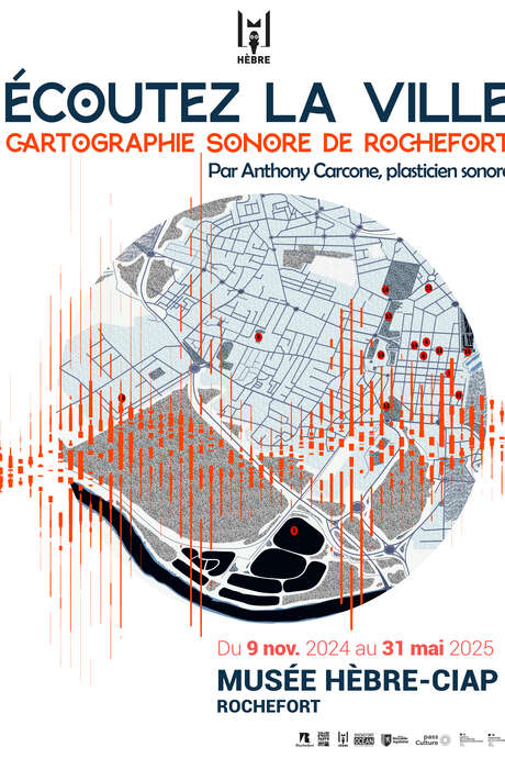 Écoutez la ville : Cartographie sonore de Rochefort