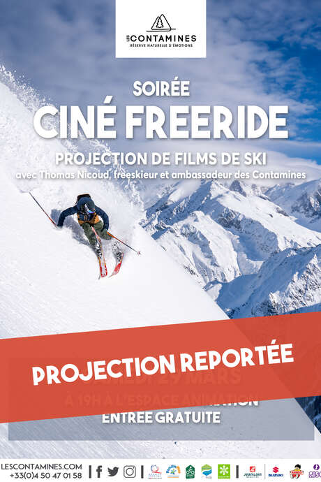 Annulé : Ciné Freeride