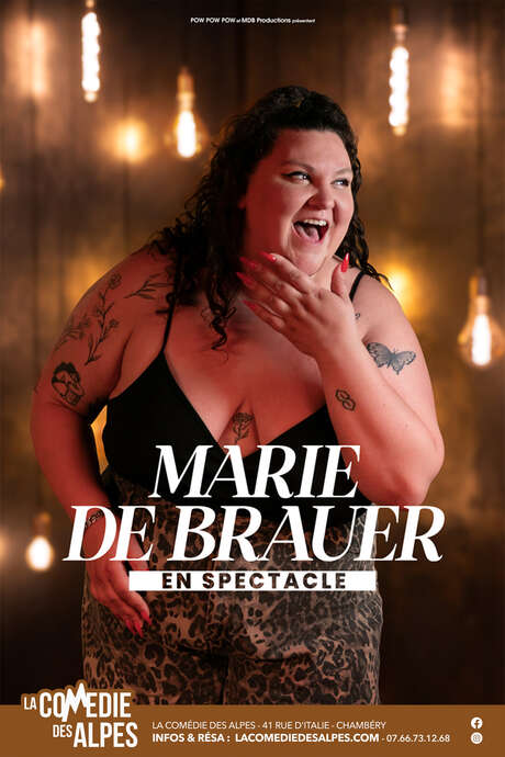 Humour : Marie De Brauer